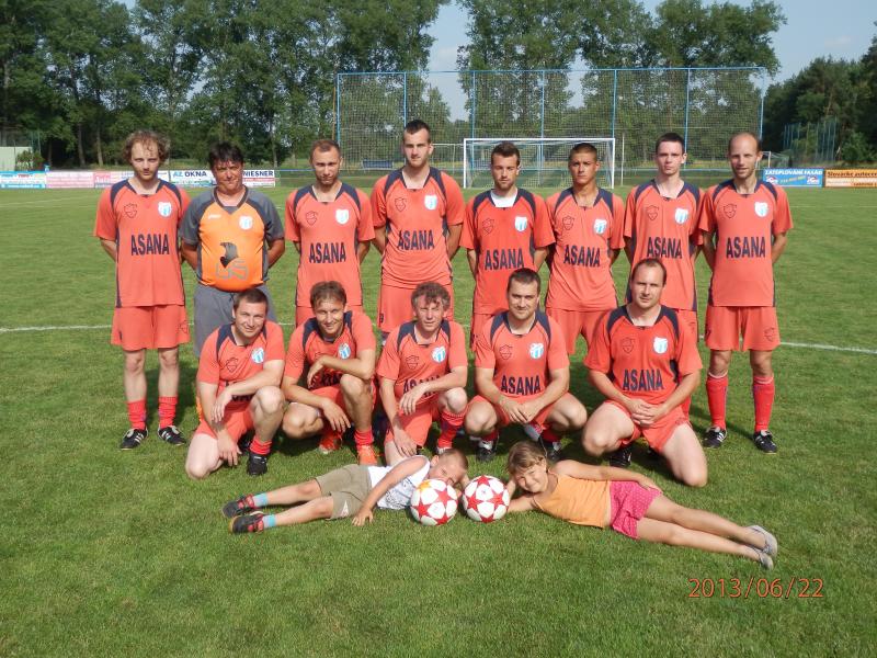 1.místo turnaje - Osmek ( 2013 )